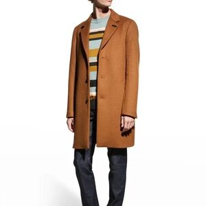 Scotch & Soda Classic Wool-Blend Overcoat